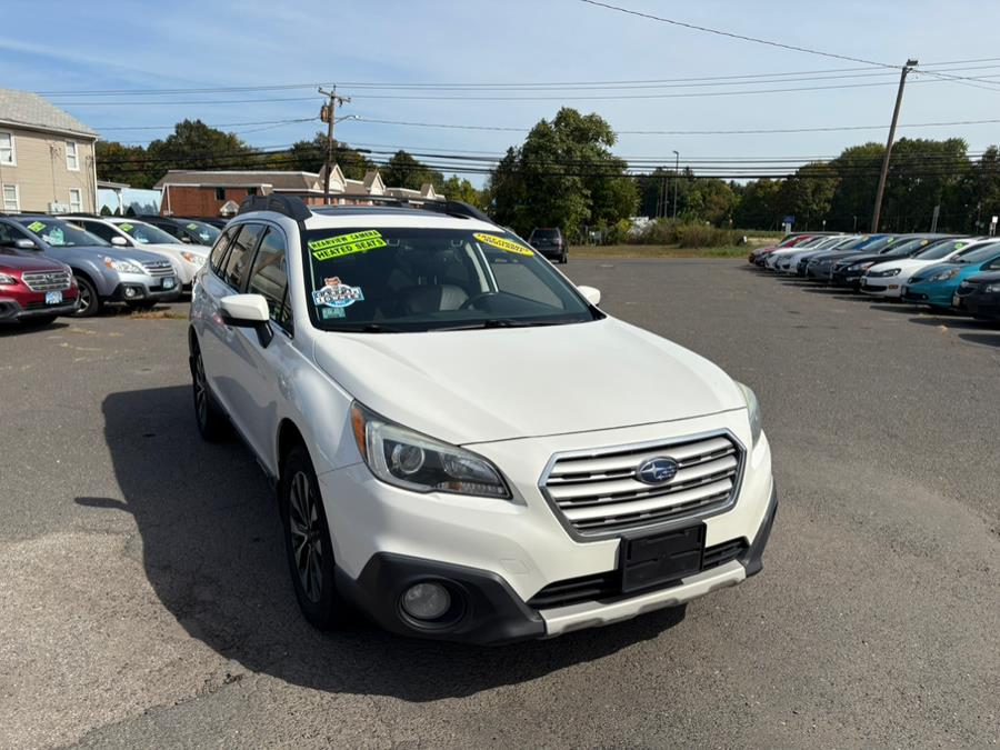 2015 Subaru Outback 4dr Wgn 2.5i Limited PZEV, available for sale in East Windsor, Connecticut | CT Car Co LLC. East Windsor, Connecticut 2015 Subaru Outback 4dr Wgn 2.5i Limited PZEV, available for sale in East Windsor, Connecticut | CT Car Co LLC. East Windsor, Connecticut