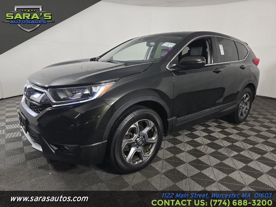 Used 2017 Honda CR-V in Worcester, Massachusetts | Sara's Auto Sales. Worcester, Massachusetts