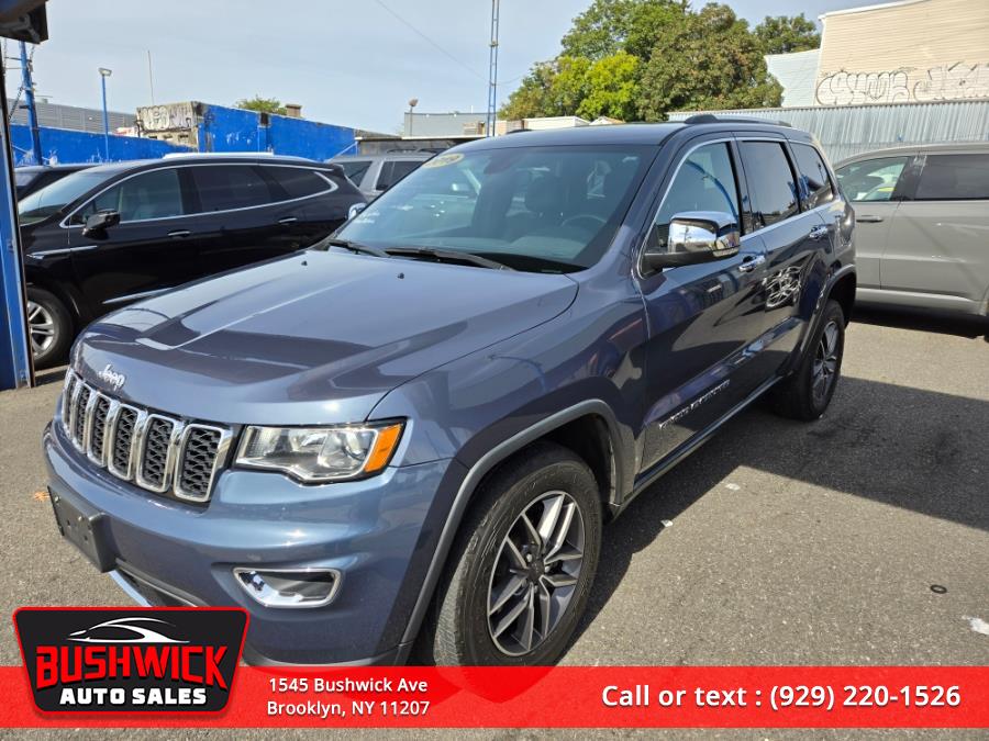 2019 Jeep Grand Cherokee Limited 4x4, available for sale in Brooklyn, New York | Bushwick Auto Sales LLC. Brooklyn, New York 2019 Jeep Grand Cherokee Limited 4x4, available for sale in Brooklyn, New York | Bushwick Auto Sales LLC. Brooklyn, New York