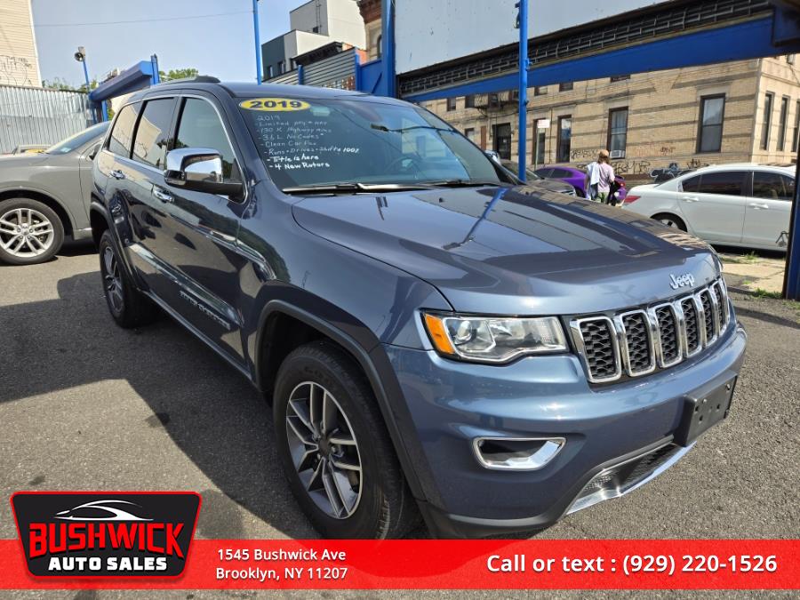 2019 Jeep Grand Cherokee Limited 4x4, available for sale in Brooklyn, New York | Bushwick Auto Sales LLC. Brooklyn, New York 2019 Jeep Grand Cherokee Limited 4x4, available for sale in Brooklyn, New York | Bushwick Auto Sales LLC. Brooklyn, New York