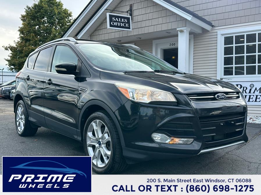 2014 Ford Escape 4WD 4dr Titanium, available for sale in East Windsor, Connecticut | Prime Wheels. East Windsor, Connecticut
