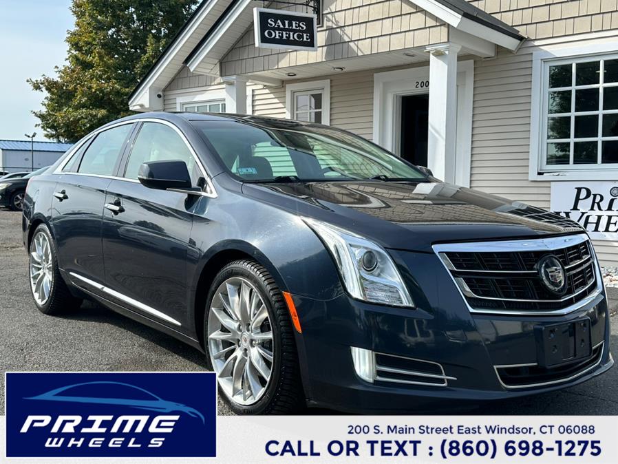 2014 Cadillac XTS 4dr Sdn Vsport Platinum AWD, available for sale in East Windsor, Connecticut | Prime Wheels. East Windsor, Connecticut