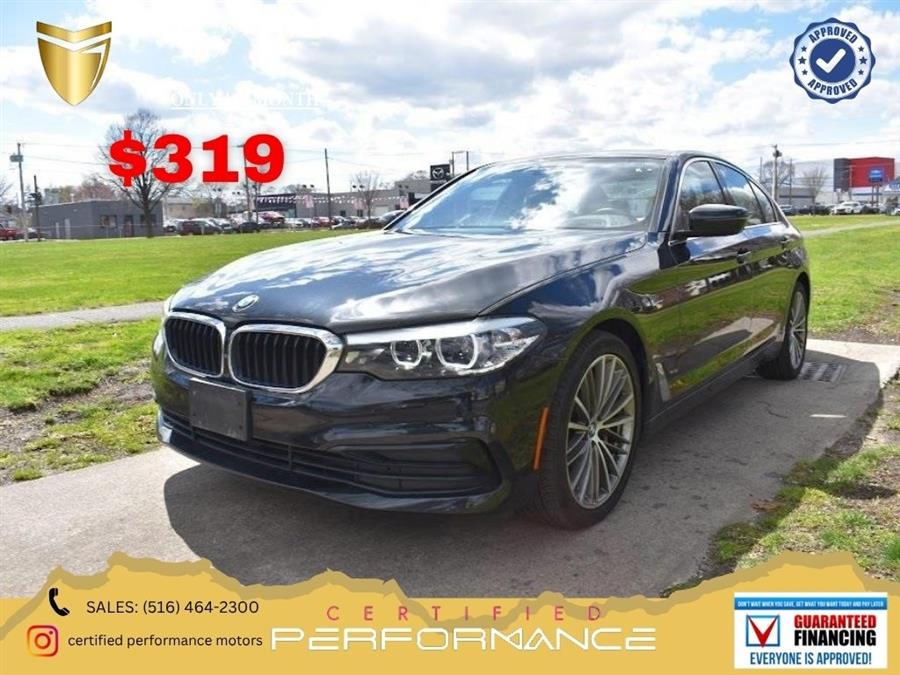 Used 2019 BMW 5 Series in Valley Stream, New York | Certified Performance Motors. Valley Stream, New York