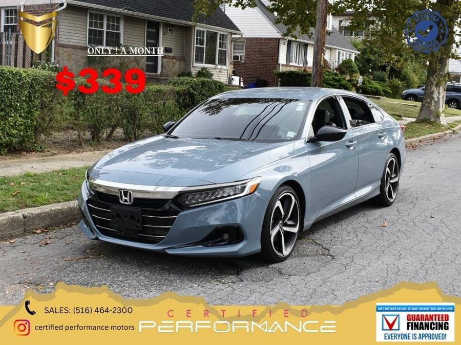 Used 2022 Honda Accord in Valley Stream, New York | Certified Performance Motors. Valley Stream, New York