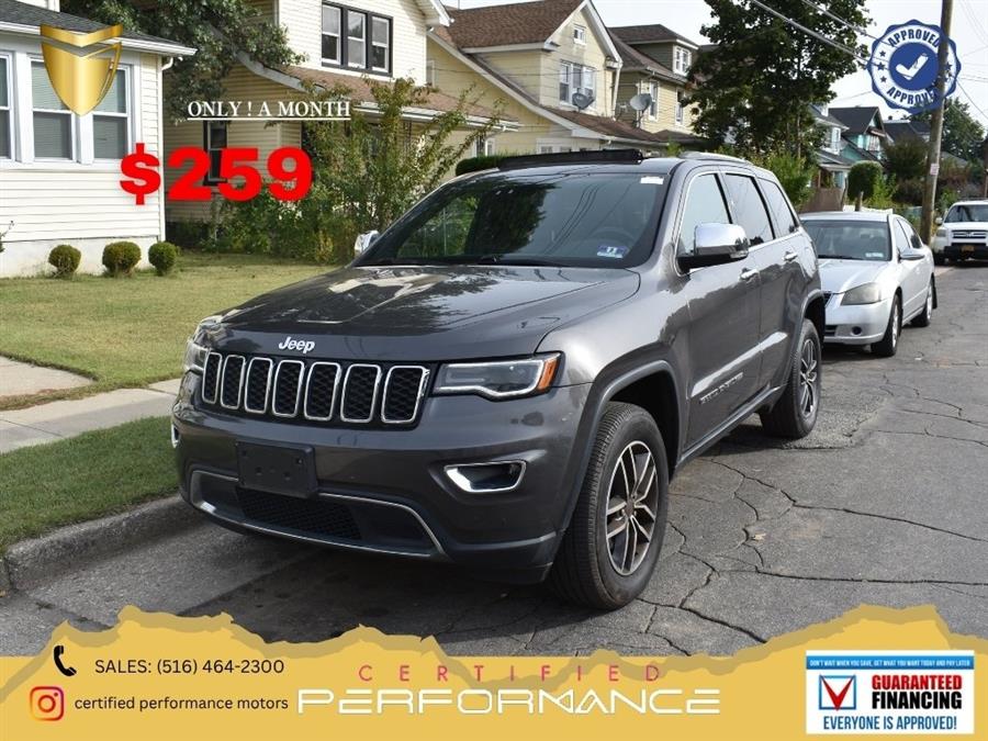 2019 Jeep Grand Cherokee Limited, available for sale in Valley Stream, New York | Certified Performance Motors. Valley Stream, New York 2019 Jeep Grand Cherokee Limited, available for sale in Valley Stream, New York | Certified Performance Motors. Valley Stream, New York