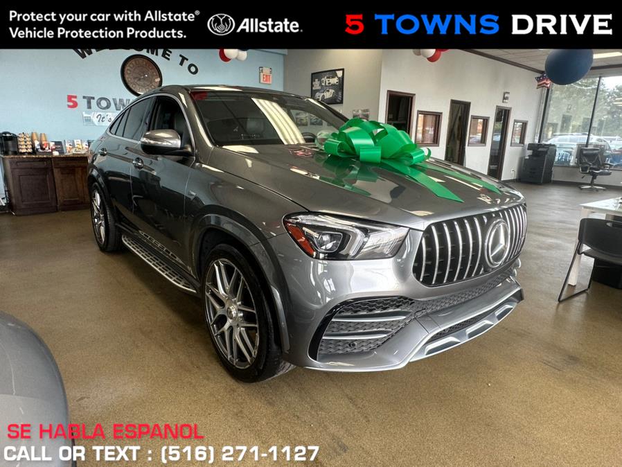 2022 Mercedes-Benz GLE AMG GLE 53 4MATIC Coupe, available for sale in Inwood, New York | 5 Towns Drive. Inwood, New York 2022 Mercedes-Benz GLE AMG GLE 53 4MATIC Coupe, available for sale in Inwood, New York | 5 Towns Drive. Inwood, New York