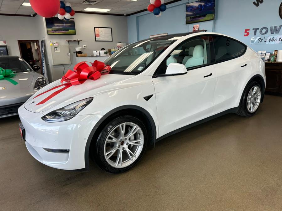 2021 Tesla Model Y Long Range AWD, available for sale in Inwood, New York | 5 Towns Drive. Inwood, New York 2021 Tesla Model Y Long Range AWD, available for sale in Inwood, New York | 5 Towns Drive. Inwood, New York