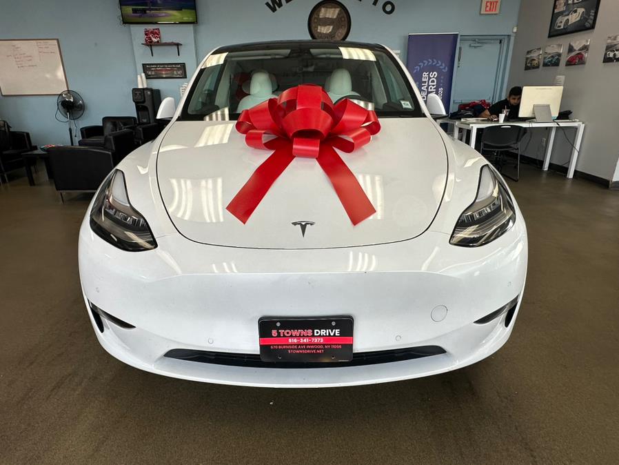 2021 Tesla Model Y Long Range AWD, available for sale in Inwood, New York | 5 Towns Drive. Inwood, New York 2021 Tesla Model Y Long Range AWD, available for sale in Inwood, New York | 5 Towns Drive. Inwood, New York