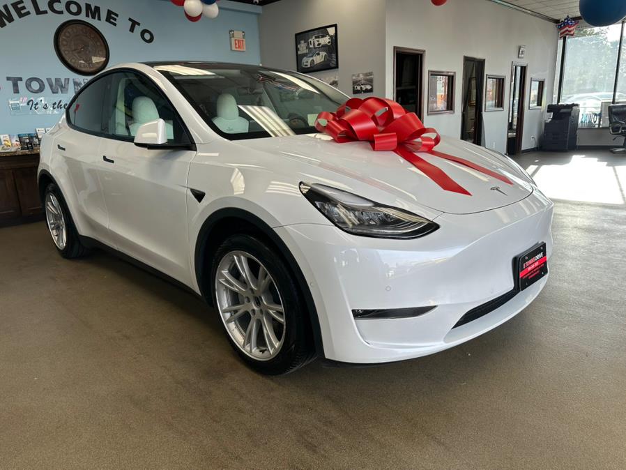 2021 Tesla Model Y Long Range AWD, available for sale in Inwood, New York | 5 Towns Drive. Inwood, New York 2021 Tesla Model Y Long Range AWD, available for sale in Inwood, New York | 5 Towns Drive. Inwood, New York