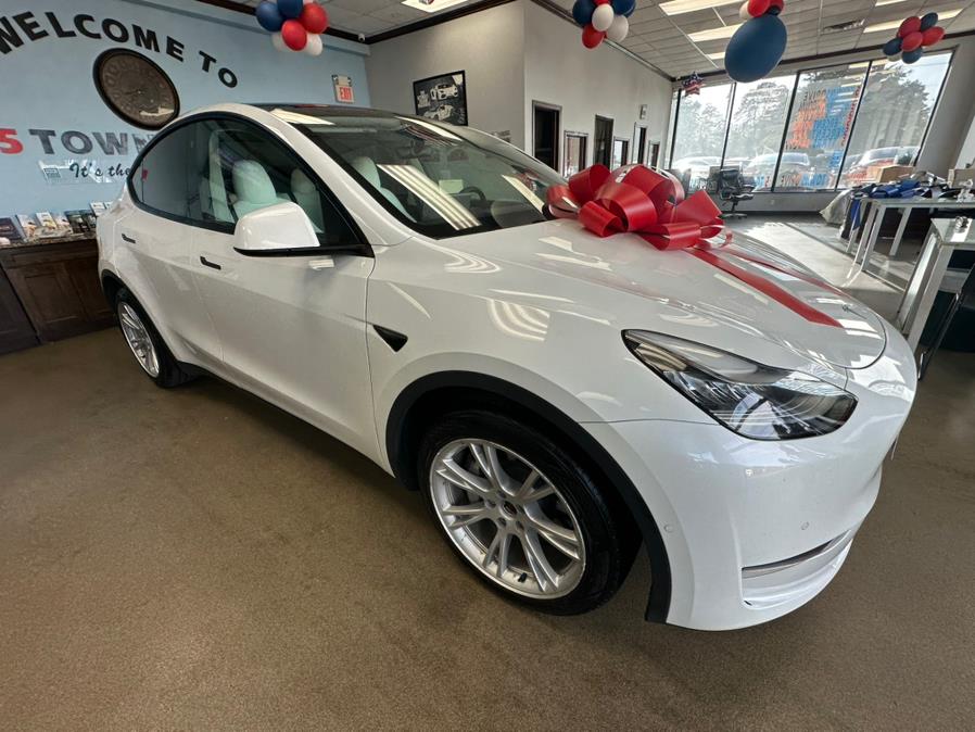 2021 Tesla Model Y Long Range AWD, available for sale in Inwood, New York | 5 Towns Drive. Inwood, New York 2021 Tesla Model Y Long Range AWD, available for sale in Inwood, New York | 5 Towns Drive. Inwood, New York