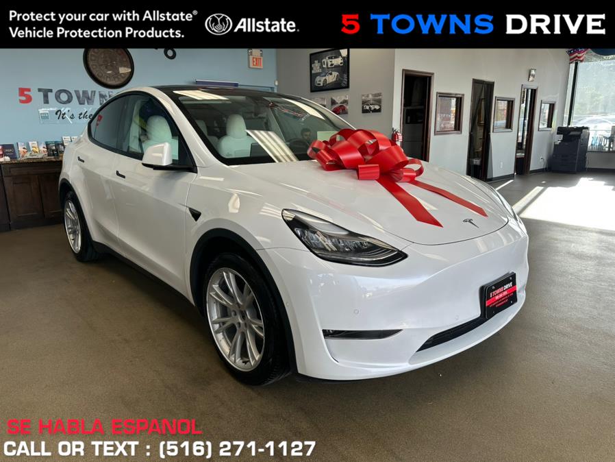 2021 Tesla Model Y Long Range AWD, available for sale in Inwood, New York | 5 Towns Drive. Inwood, New York 2021 Tesla Model Y Long Range AWD, available for sale in Inwood, New York | 5 Towns Drive. Inwood, New York
