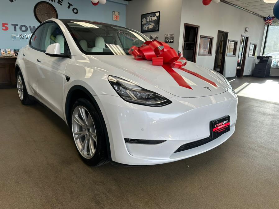2021 Tesla Model Y Long Range AWD, available for sale in Inwood, New York | 5 Towns Drive. Inwood, New York 2021 Tesla Model Y Long Range AWD, available for sale in Inwood, New York | 5 Towns Drive. Inwood, New York