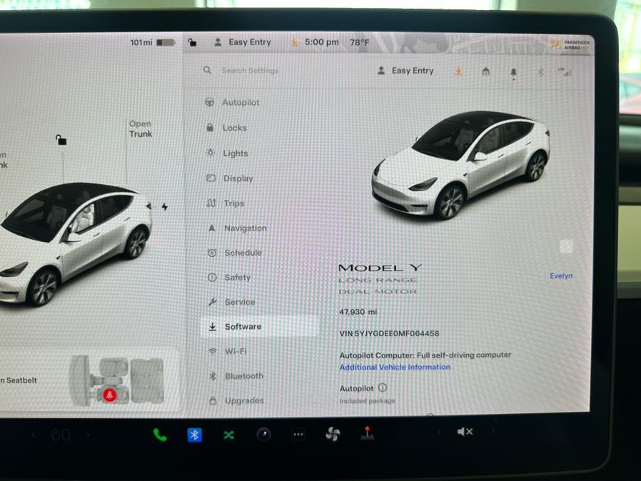 2021 Tesla Model Y Long Range AWD, available for sale in Inwood, New York | 5 Towns Drive. Inwood, New York 2021 Tesla Model Y Long Range AWD, available for sale in Inwood, New York | 5 Towns Drive. Inwood, New York