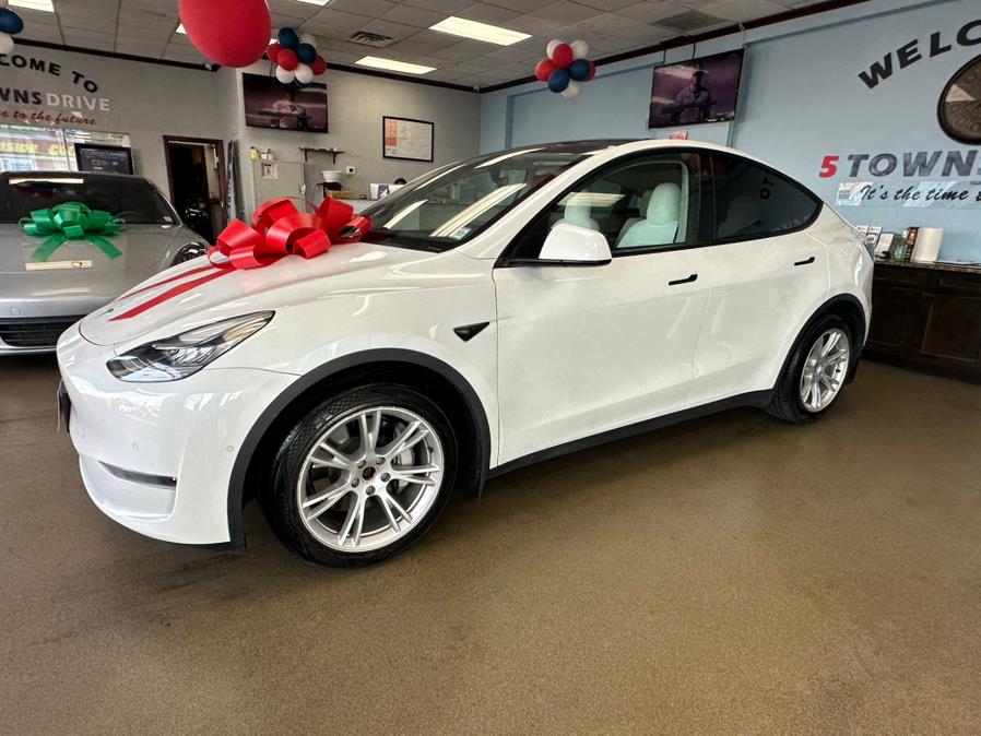 2021 Tesla Model Y Long Range AWD, available for sale in Inwood, New York | 5 Towns Drive. Inwood, New York 2021 Tesla Model Y Long Range AWD, available for sale in Inwood, New York | 5 Towns Drive. Inwood, New York