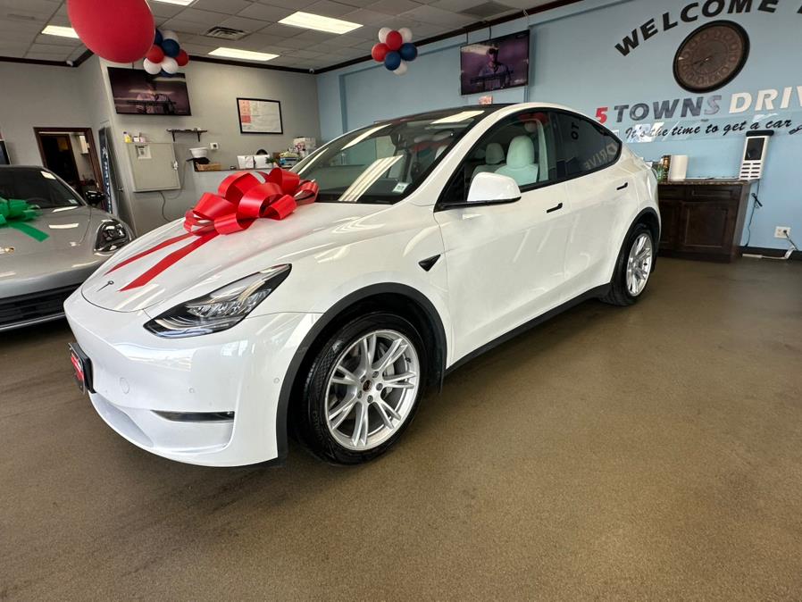 2021 Tesla Model Y Long Range AWD, available for sale in Inwood, New York | 5 Towns Drive. Inwood, New York 2021 Tesla Model Y Long Range AWD, available for sale in Inwood, New York | 5 Towns Drive. Inwood, New York