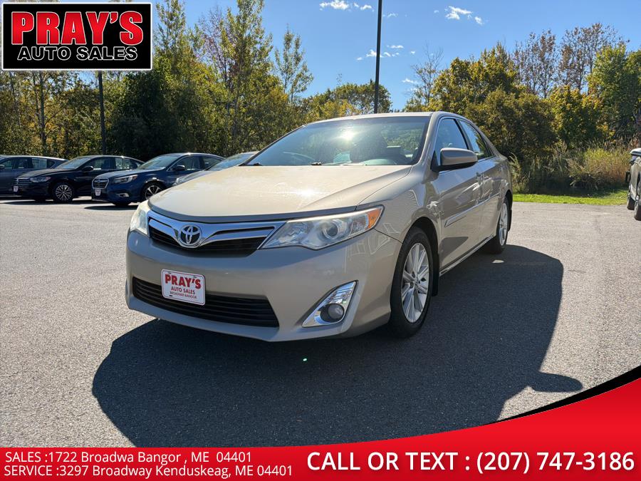 2013 Toyota Camry 4dr Sdn I4 Auto L (Natl), available for sale in Bangor , Maine | Pray's Auto Sales . Bangor , Maine 2013 Toyota Camry 4dr Sdn I4 Auto L (Natl), available for sale in Bangor , Maine | Pray's Auto Sales . Bangor , Maine