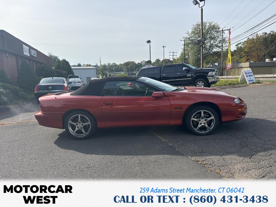 2002 Chevrolet Camaro Sport Coupe photo 4