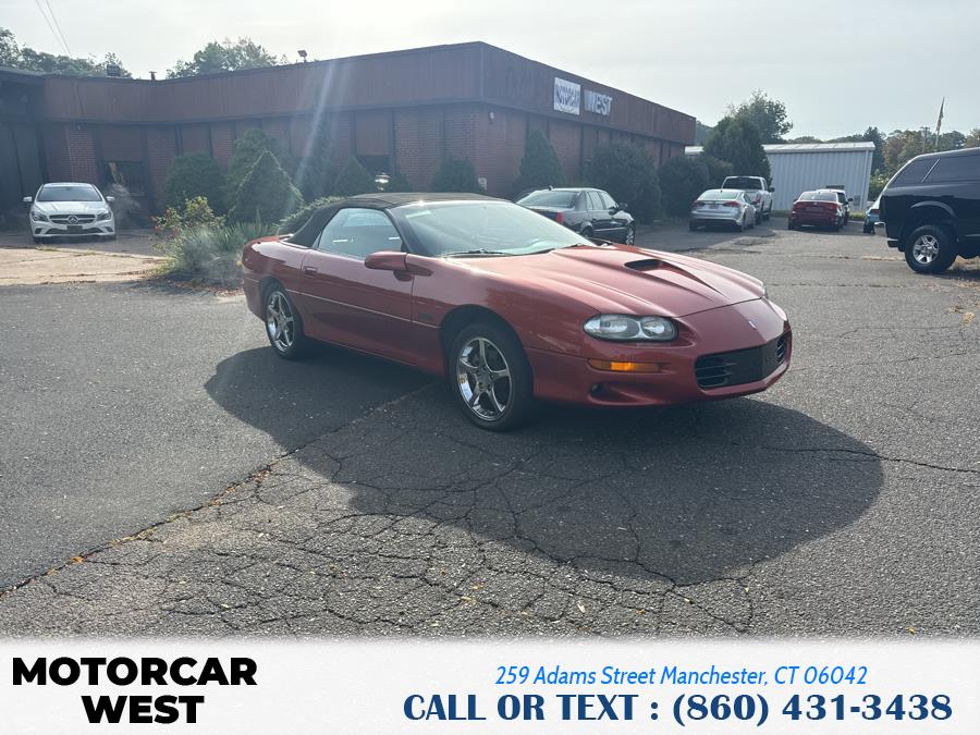 2002 Chevrolet Camaro Sport Coupe photo 3