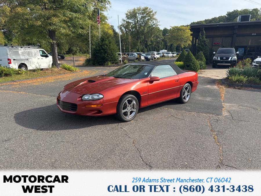 Used 2002 Chevrolet Camaro in Manchester, Connecticut | Motorcar West. Manchester, Connecticut