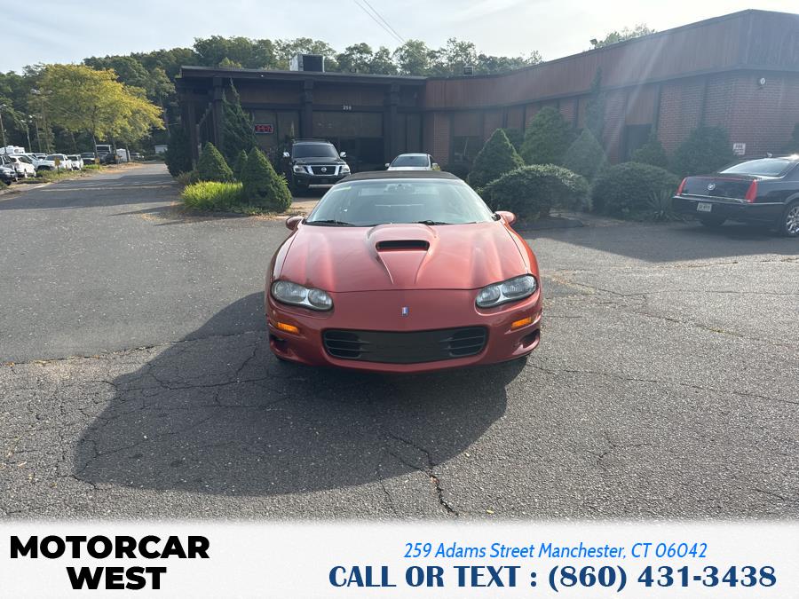 2002 Chevrolet Camaro Sport Coupe photo 2
