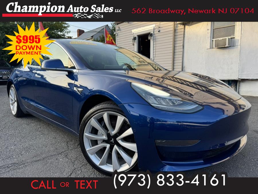 2020 Tesla Model 3 Long Range AWD, available for sale in Newark, New Jersey | Champion Auto Sales. Newark, New Jersey 2020 Tesla Model 3 Long Range AWD, available for sale in Newark, New Jersey | Champion Auto Sales. Newark, New Jersey