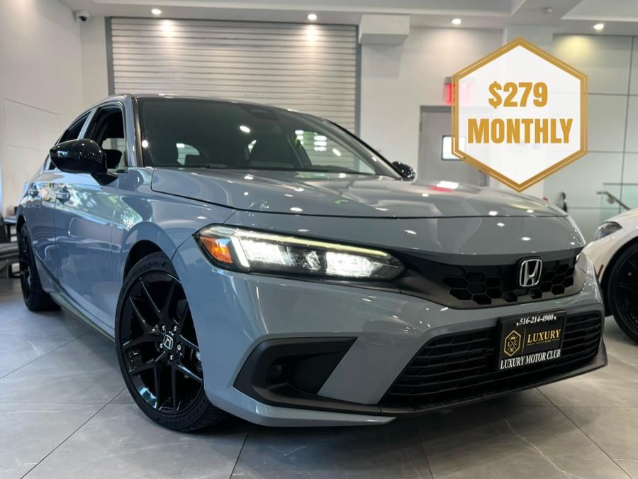 Used 2022 Honda Civic Hatchback in Franklin Square, New York | C Rich Cars. Franklin Square, New York