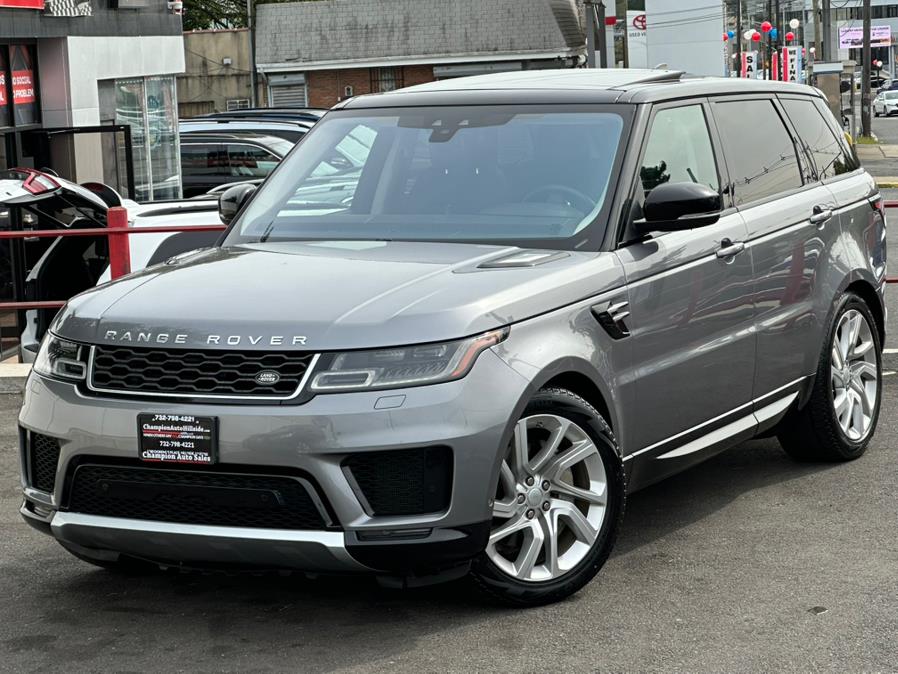 2020 Land Rover Range Rover Sport Turbo i6 MHEV HSE, available for sale in Hillside, New Jersey | Champion Auto Hillside. Hillside, New Jersey 2020 Land Rover Range Rover Sport Turbo i6 MHEV HSE, available for sale in Hillside, New Jersey | Champion Auto Hillside. Hillside, New Jersey