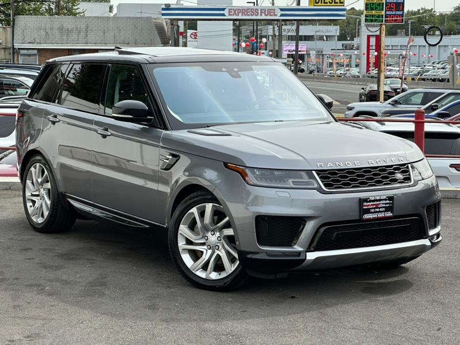 2020 Land Rover Range Rover Sport Turbo i6 MHEV HSE, available for sale in Hillside, New Jersey | Champion Auto Hillside. Hillside, New Jersey 2020 Land Rover Range Rover Sport Turbo i6 MHEV HSE, available for sale in Hillside, New Jersey | Champion Auto Hillside. Hillside, New Jersey