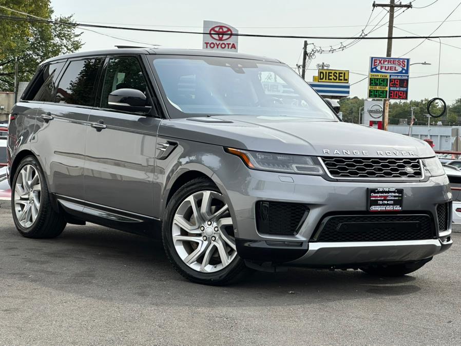 2020 Land Rover Range Rover Sport Turbo i6 MHEV HSE, available for sale in Hillside, New Jersey | Champion Auto Hillside. Hillside, New Jersey 2020 Land Rover Range Rover Sport Turbo i6 MHEV HSE, available for sale in Hillside, New Jersey | Champion Auto Hillside. Hillside, New Jersey
