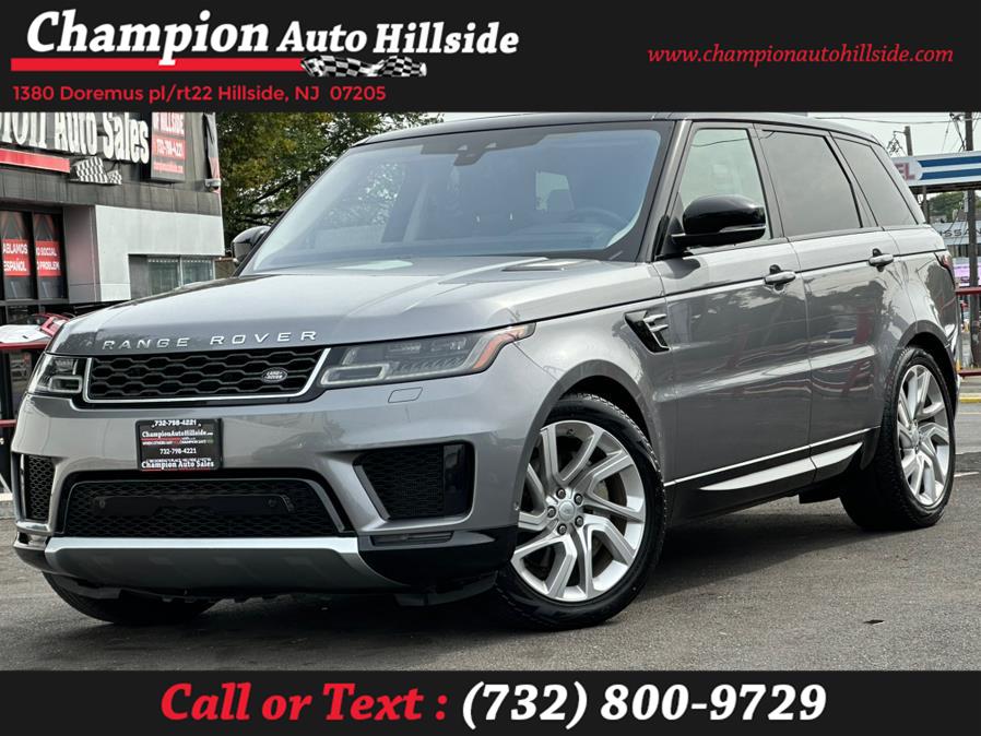 2020 Land Rover Range Rover Sport Turbo i6 MHEV HSE, available for sale in Hillside, New Jersey | Champion Auto Hillside. Hillside, New Jersey 2020 Land Rover Range Rover Sport Turbo i6 MHEV HSE, available for sale in Hillside, New Jersey | Champion Auto Hillside. Hillside, New Jersey