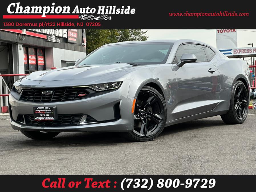 2020 Chevrolet Camaro 2dr Cpe 1LT, available for sale in Hillside, New Jersey | Champion Auto Hillside. Hillside, New Jersey 2020 Chevrolet Camaro 2dr Cpe 1LT, available for sale in Hillside, New Jersey | Champion Auto Hillside. Hillside, New Jersey