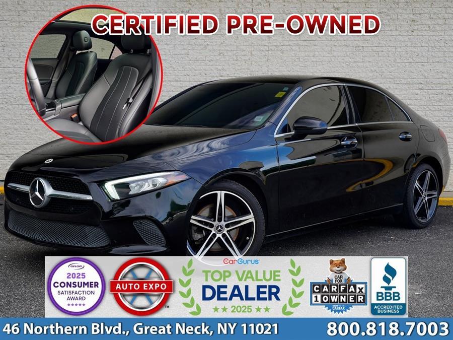 Used 2021 Mercedes-benz A-class in Great Neck, New York | Auto Expo. Great Neck, New York
