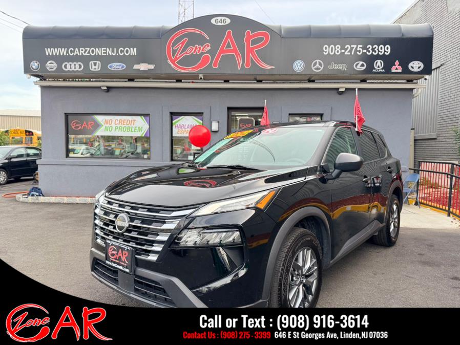 2024 Nissan Rogue AWD S, available for sale in Linden, New Jersey | Car Zone. Linden, New Jersey