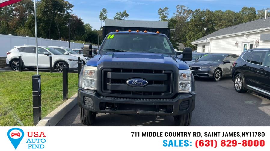 2016 Ford F-450 Super Duty Chassis Cab