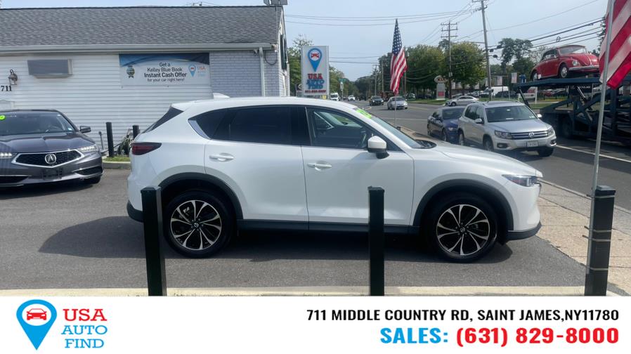 2023 Mazda CX-5 2.5 S Premium Package AWD, available for sale in Saint James, New York | USA Auto Find. Saint James, New York 2023 Mazda CX-5 2.5 S Premium Package AWD, available for sale in Saint James, New York | USA Auto Find. Saint James, New York