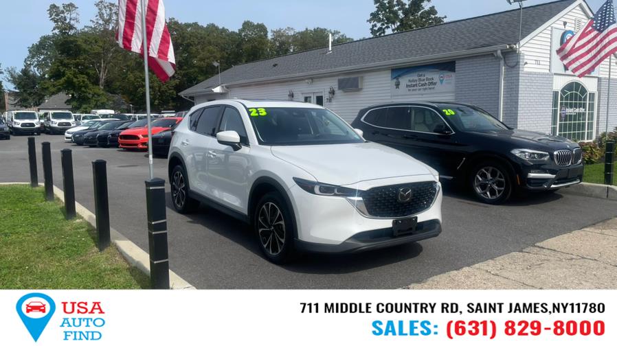 2023 Mazda CX-5 2.5 S Premium Package AWD, available for sale in Saint James, New York | USA Auto Find. Saint James, New York 2023 Mazda CX-5 2.5 S Premium Package AWD, available for sale in Saint James, New York | USA Auto Find. Saint James, New York