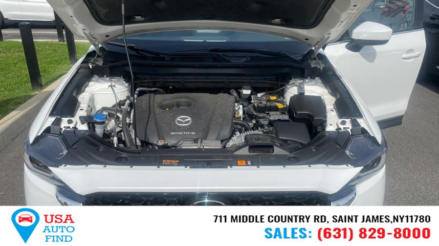 2023 Mazda CX-5 2.5 S Premium Package AWD, available for sale in Saint James, New York | USA Auto Find. Saint James, New York 2023 Mazda CX-5 2.5 S Premium Package AWD, available for sale in Saint James, New York | USA Auto Find. Saint James, New York