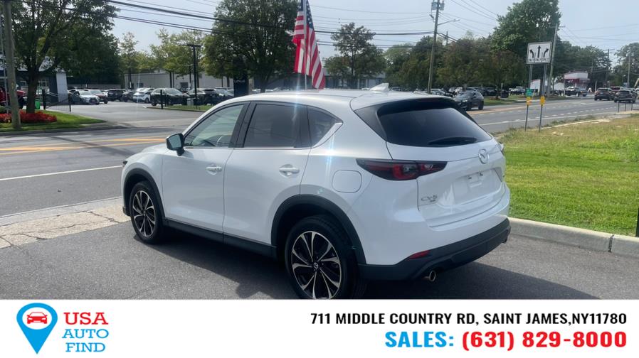 2023 Mazda CX-5 2.5 S Premium Package AWD, available for sale in Saint James, New York | USA Auto Find. Saint James, New York 2023 Mazda CX-5 2.5 S Premium Package AWD, available for sale in Saint James, New York | USA Auto Find. Saint James, New York