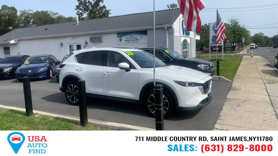 2023 Mazda CX-5 2.5 S Premium Package AWD, available for sale in Saint James, New York | USA Auto Find. Saint James, New York 2023 Mazda CX-5 2.5 S Premium Package AWD, available for sale in Saint James, New York | USA Auto Find. Saint James, New York