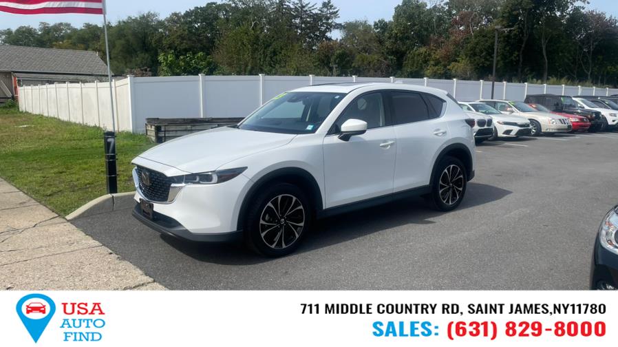 2023 Mazda CX-5 2.5 S Premium Package AWD, available for sale in Saint James, New York | USA Auto Find. Saint James, New York 2023 Mazda CX-5 2.5 S Premium Package AWD, available for sale in Saint James, New York | USA Auto Find. Saint James, New York