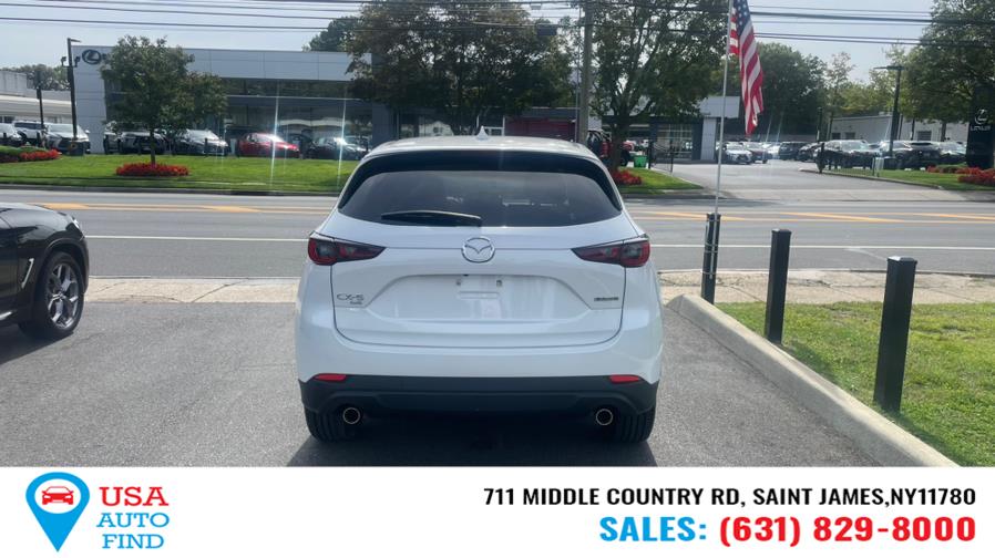 2023 Mazda CX-5 2.5 S Premium Package AWD, available for sale in Saint James, New York | USA Auto Find. Saint James, New York 2023 Mazda CX-5 2.5 S Premium Package AWD, available for sale in Saint James, New York | USA Auto Find. Saint James, New York