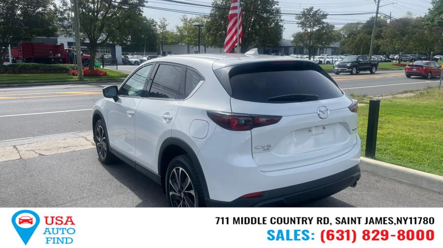 2023 Mazda CX-5 2.5 S Premium Package AWD, available for sale in Saint James, New York | USA Auto Find. Saint James, New York 2023 Mazda CX-5 2.5 S Premium Package AWD, available for sale in Saint James, New York | USA Auto Find. Saint James, New York