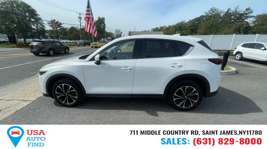 2023 Mazda CX-5 2.5 S Premium Package AWD, available for sale in Saint James, New York | USA Auto Find. Saint James, New York 2023 Mazda CX-5 2.5 S Premium Package AWD, available for sale in Saint James, New York | USA Auto Find. Saint James, New York