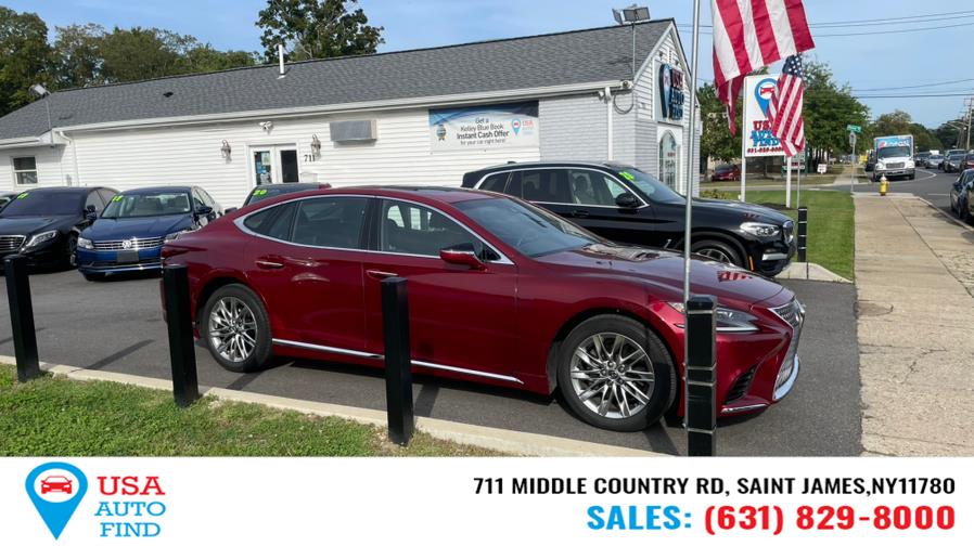 2019 Lexus LS LS 500 RWD, available for sale in Saint James, New York | USA Auto Find. Saint James, New York 2019 Lexus LS LS 500 RWD, available for sale in Saint James, New York | USA Auto Find. Saint James, New York
