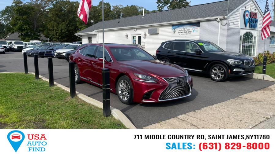 2019 Lexus LS LS 500 RWD, available for sale in Saint James, New York | USA Auto Find. Saint James, New York 2019 Lexus LS LS 500 RWD, available for sale in Saint James, New York | USA Auto Find. Saint James, New York