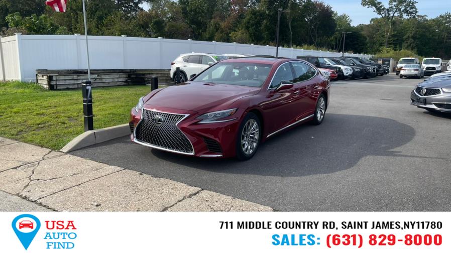 2019 Lexus LS LS 500 RWD, available for sale in Saint James, New York | USA Auto Find. Saint James, New York 2019 Lexus LS LS 500 RWD, available for sale in Saint James, New York | USA Auto Find. Saint James, New York