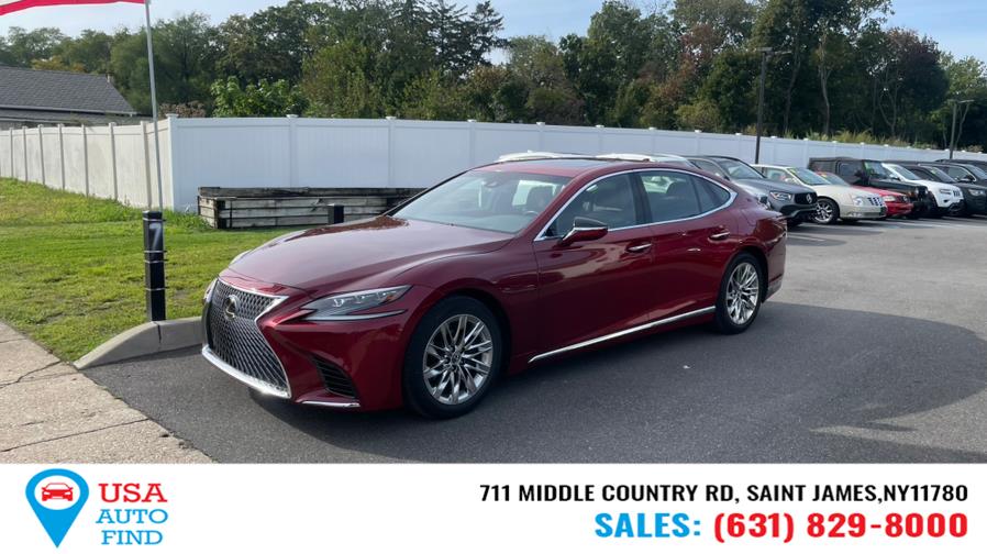 2019 Lexus LS LS 500 RWD, available for sale in Saint James, New York | USA Auto Find. Saint James, New York 2019 Lexus LS LS 500 RWD, available for sale in Saint James, New York | USA Auto Find. Saint James, New York