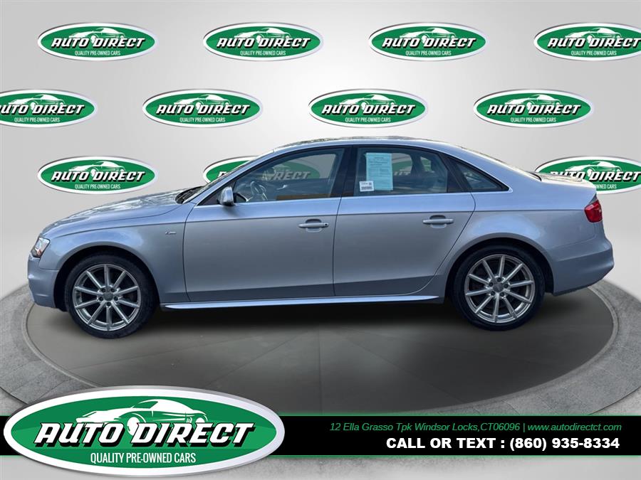 2016 Audi A4 Auto quattro 2.0T Premium Plus, available for sale in Windsor Locks, Connecticut | Auto Direct LLC. Windsor Locks, Connecticut 2016 Audi A4 Auto quattro 2.0T Premium Plus, available for sale in Windsor Locks, Connecticut | Auto Direct LLC. Windsor Locks, Connecticut