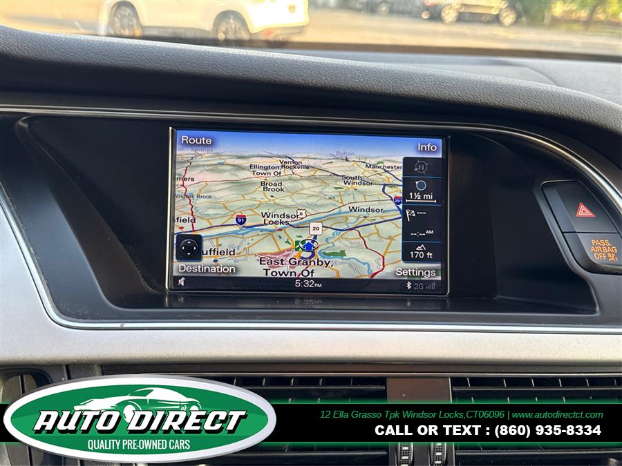 2016 Audi A4 Auto quattro 2.0T Premium Plus, available for sale in Windsor Locks, Connecticut | Auto Direct LLC. Windsor Locks, Connecticut 2016 Audi A4 Auto quattro 2.0T Premium Plus, available for sale in Windsor Locks, Connecticut | Auto Direct LLC. Windsor Locks, Connecticut