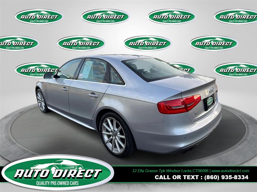 2016 Audi A4 Auto quattro 2.0T Premium Plus, available for sale in Windsor Locks, Connecticut | Auto Direct LLC. Windsor Locks, Connecticut 2016 Audi A4 Auto quattro 2.0T Premium Plus, available for sale in Windsor Locks, Connecticut | Auto Direct LLC. Windsor Locks, Connecticut